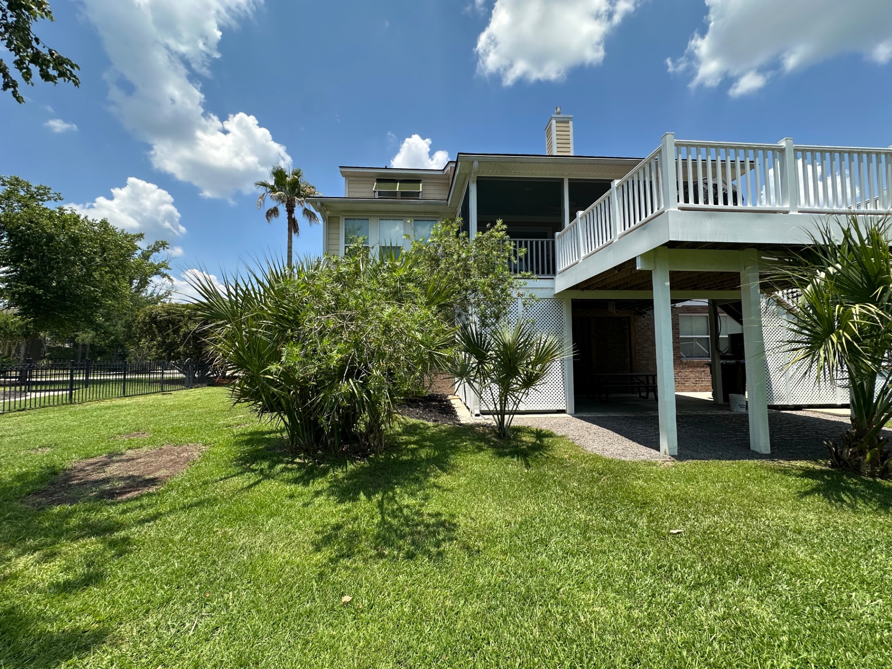 Charleston Home Exterior — York's Pressure Washing project in Charleston County