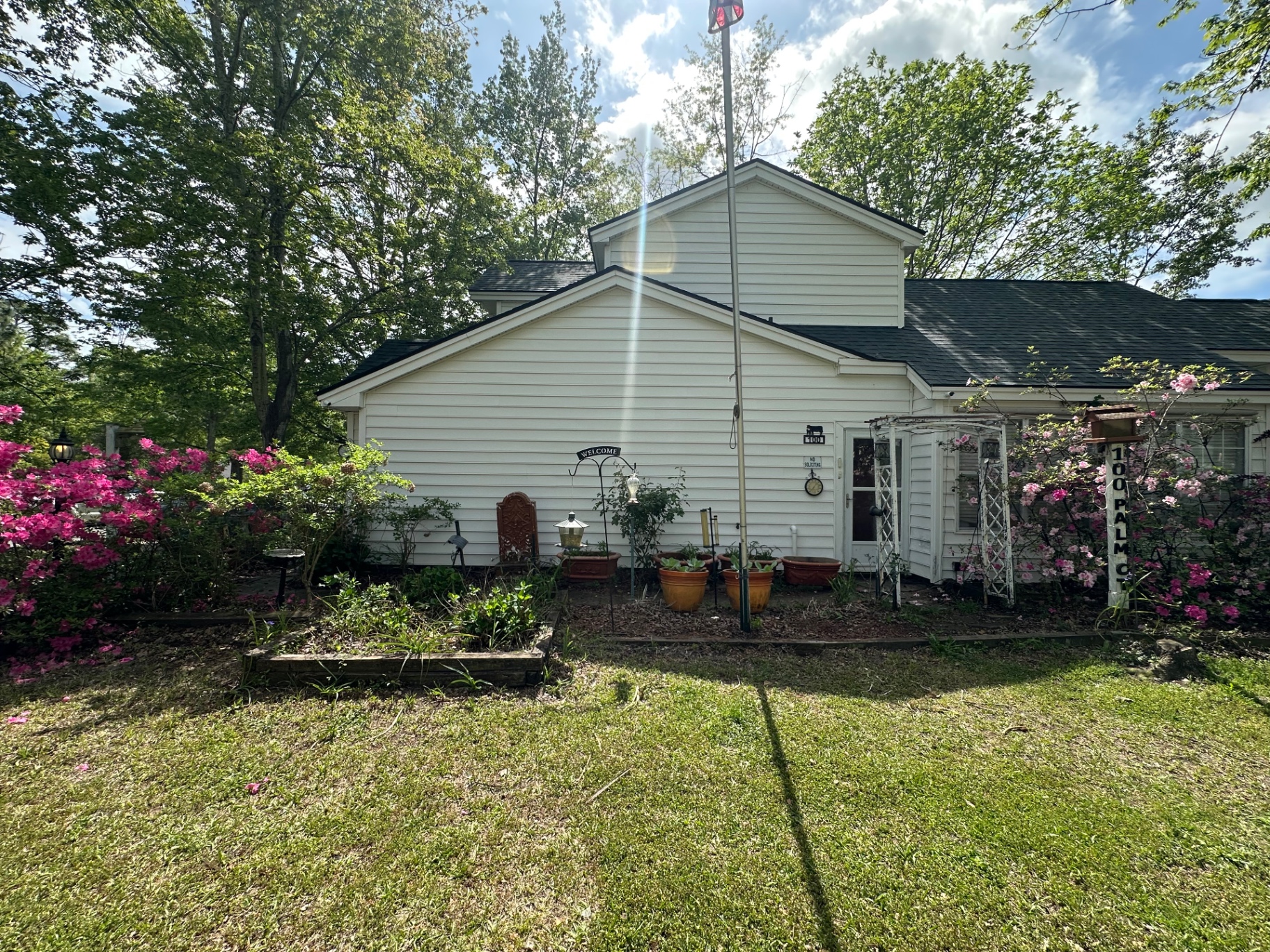 Full Exterior Clean — York's Pressure Washing project in Charleston County